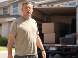 a home owner is moving sfter closing