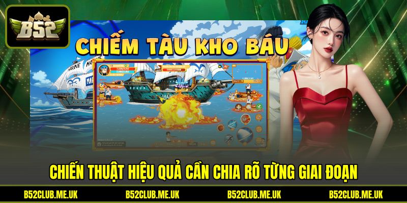 Chiến thuật hiệu quả cần chia rõ từng giai đoạn