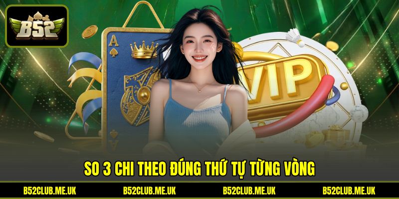 So 3 chi theo đúng thứ tự từng vòng So 3 chi theo đúng thứ tự từng vòng