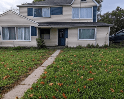 an old house in as-is condition